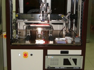 IC點膠尺寸自動量測機